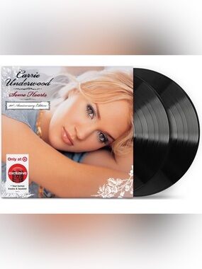 Carrie Underwood Some Hearts (20th Anniversary Edition) LP 
Target Exclusive